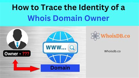 whois identity for everyone|WHOIS Domain Lookup .